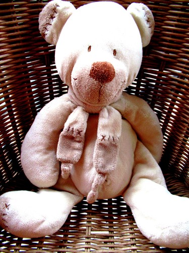 Nicotoy ours vintage 35cm - nicotoy,