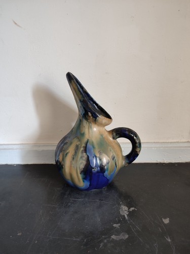 Pichet gres flamme faience - en,