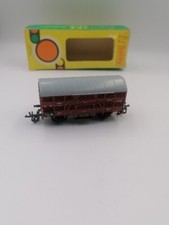 Electric train - freight wagon - Ech. 1/120 - Vintage TT Way