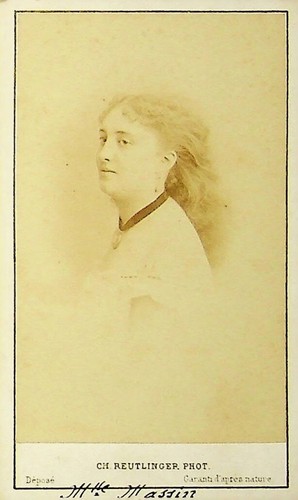 Reutlinger photo cdv - ✒,