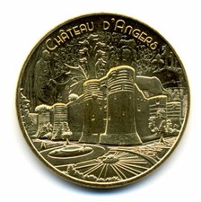 49 ANGERS Château et tenture