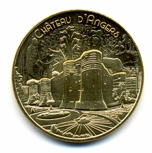 Angers château tenture - château, et