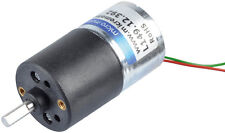 Moteur Réduit 12V 100 Tours / Minute