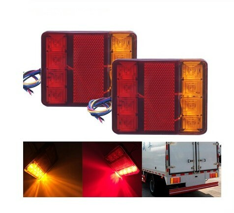 Feux arriere led 24v - arriere,