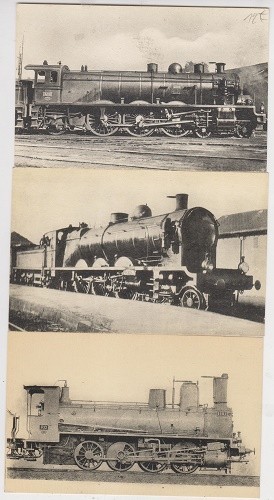 Trains 8 cartes - -,