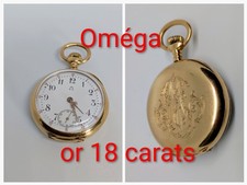 montre gousset or