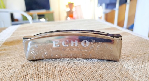 Harmonica echo made germany - harmonica,