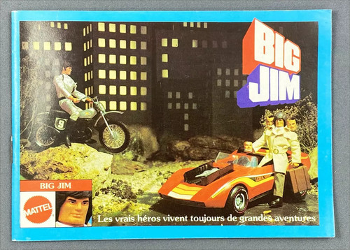 Big jim catalogue - -,