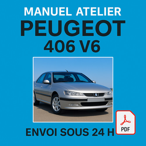 Manuel atelier peugeot 406 - atelier,