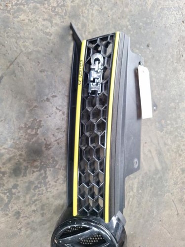 Calandre volkswagen golf - calandre, 6