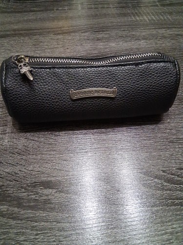 Chrome hearts pebble leather - chrome,