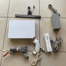 Console Nintendo Wii Blanche +