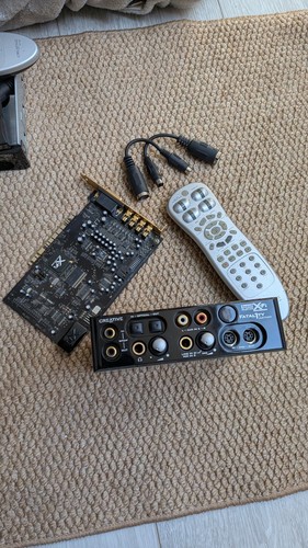 Creative sound blaster fi - sound, x-fi