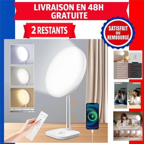 Lampe luminothérapie 15000 - lampe,