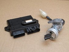 Suzuki burgman 125 2024 1,203 miles ignition switch, key and ECU lockset (14799)