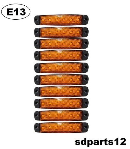 24v orange smd - 10, x