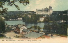 60 PIERREFONDS, Le Chateau