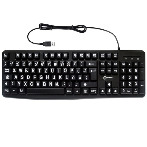 Geemarc clavier filaire usb - geemarc,
