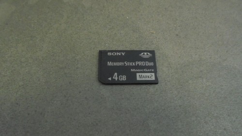 Sony carte mémoire memory - carte,