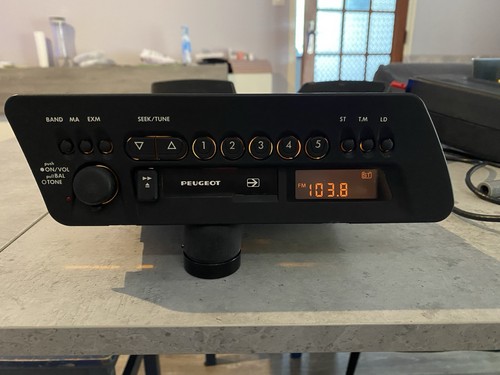 Autoradio clarion peugeot 306 - autoradio,