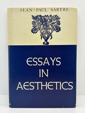 Essays In Aesthetics | Jean-Paul Sartre | 1963 • Hardcover