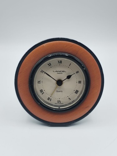 Réveil horloge lancel - lancel, paris