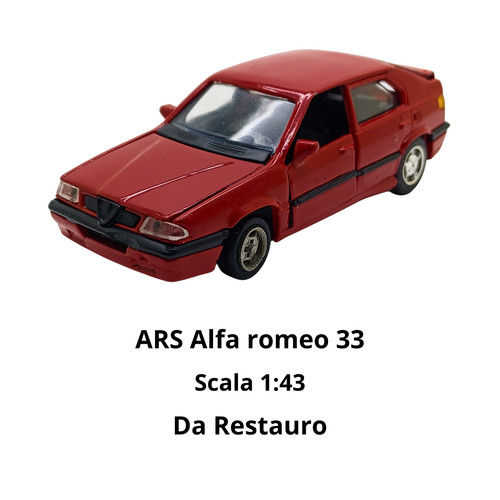 Alfa romeo ars - romeo,