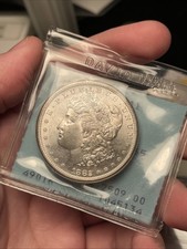 PQ 1882-S Morgan Silver Dollar Rare David Hall Flip 