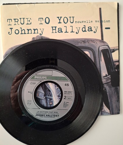 45t johnny hallyday - 45t,
