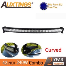 40'' 240W courbe Barre LED Rampe Light bar phare de travail SUV ATV 4x4 Offroad