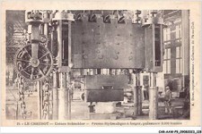 CAR-AAWP9-71-0716 - LE CREUSOT - Schneider factories - hydraulic forging press