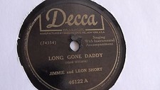 Jimmie And Leon Short - 78rpm