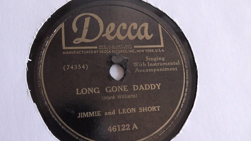 Jimmie and leon short 78rpm - leon,