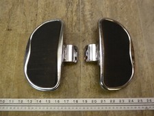 1987 Yamaha XVZ1200 Venture Royale Y725-1) rear floor boards foot pegs set