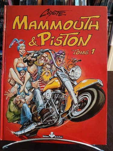 Mammouth piston avec - mammouth, &