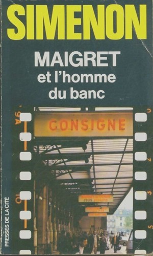 Maigret homme banc - et, l'homme