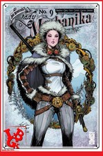 LADY MECHANIKA 9 T09 2025 Variant Cover Shop Assemble Glenat Comics VF # NEUF #