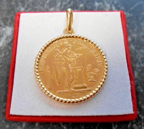 Pendentif 18k 20 - ,