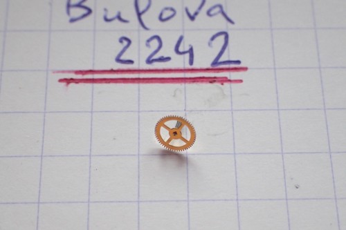 Bulova 2242 quatrième roue - bulova,