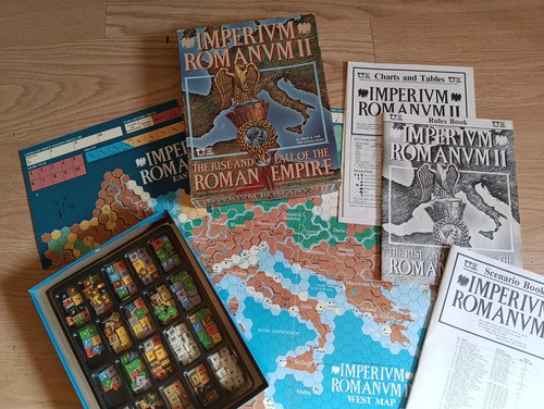 Imperium romanum the rise - imperium,