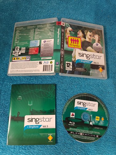 Ps3 singstar volume - singstar,