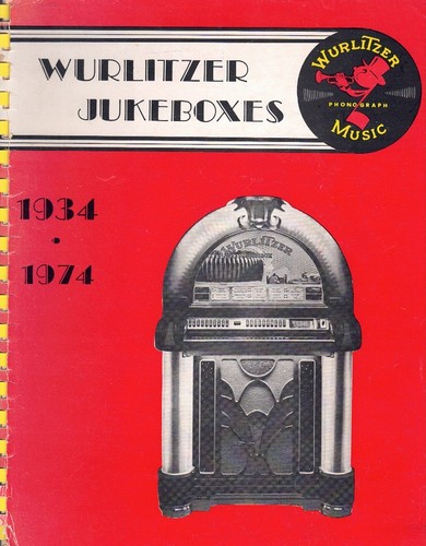 Wurlitzer jukeboxes 1934 - wurlitzer, jukeboxes,