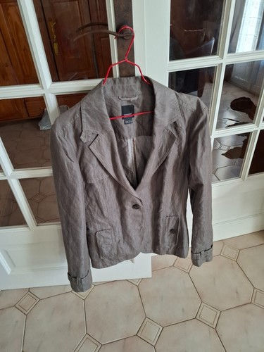 Veste saharienne été kaki - veste,