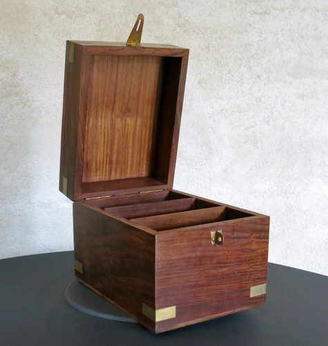 Coffret ancre marine beau - coffret,