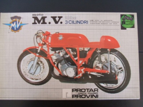 Maquette moto mv - maquette, 1/9