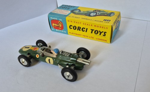 Corgi toys 155 lotus - lotus, climax