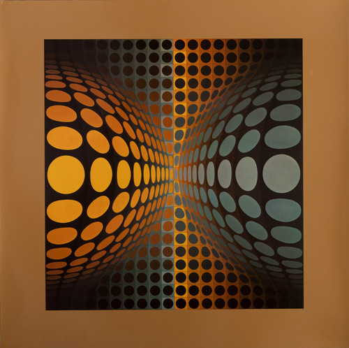 Victor vasarely ond - ond, jg