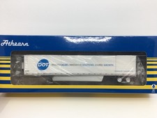 HO Athearn RTR 26761 DOT Foods 53’ Utility Reefer Truck Trailer #3318