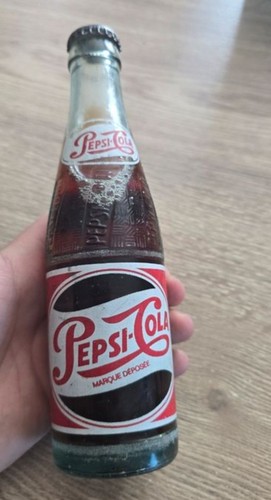 Bouteille pepsi cola vintage - ,