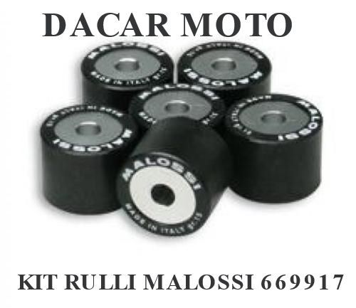 Rouleaux malossi htroll - rouleaux, Ø